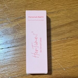 HerTime2 Personal Alarm with Flashing Light